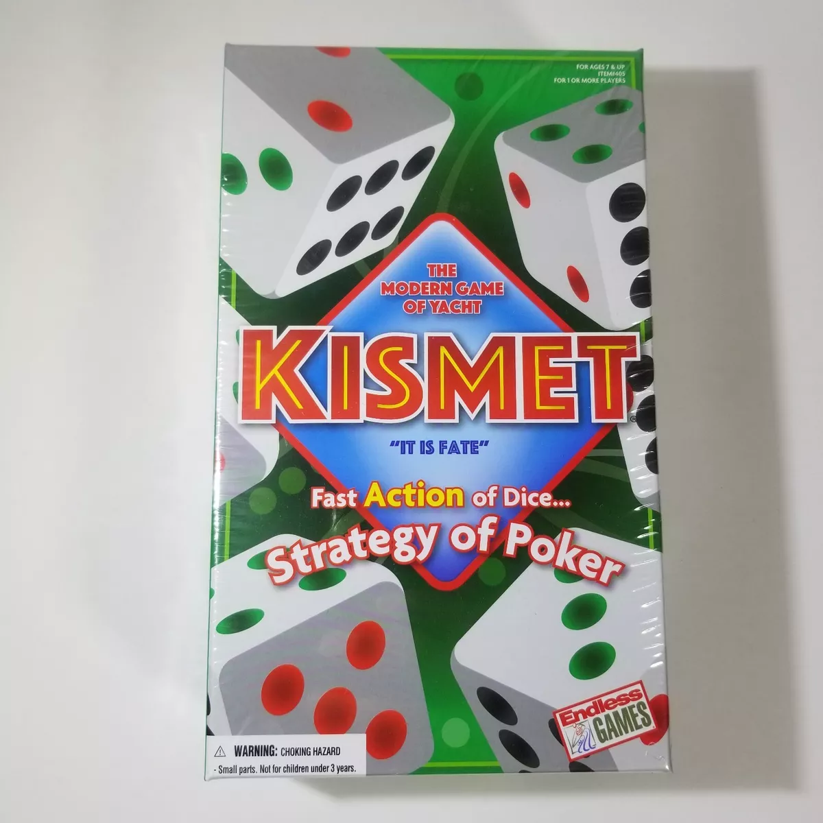 kismet dice game