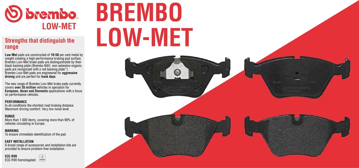 brembo low met