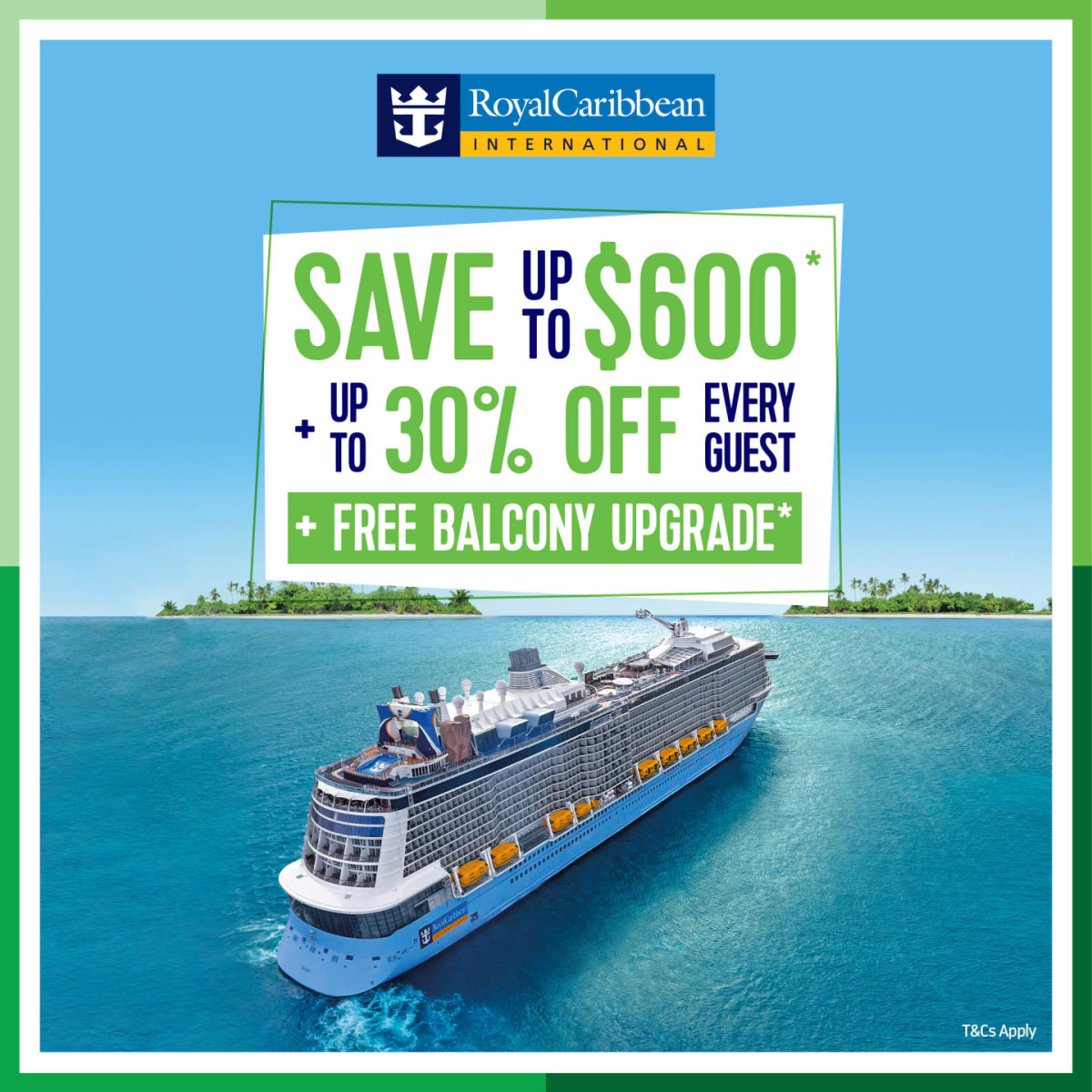 royal caribbean cruise codes