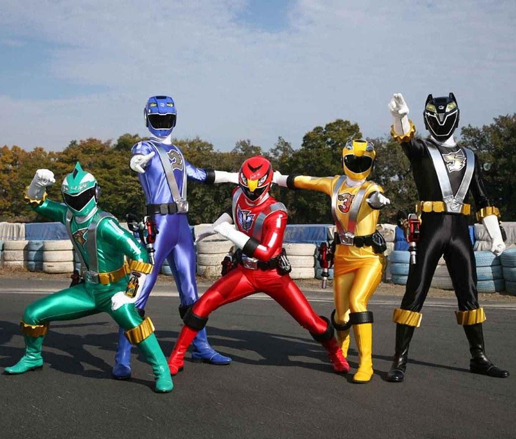 power rangers rpm rangers