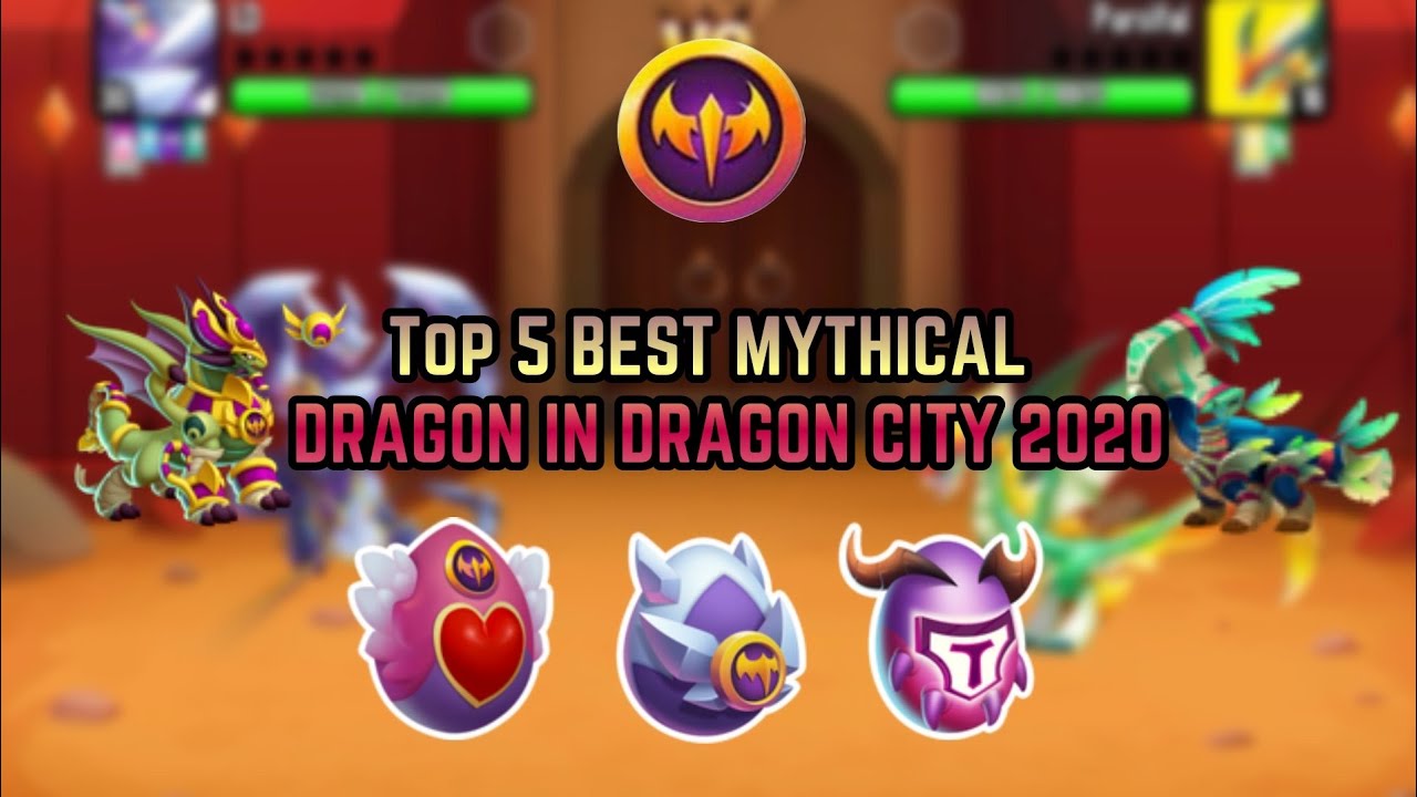 best legendary dragons dragon city