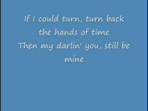 if you could turn back time lyrics