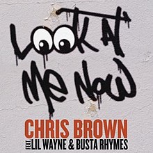 look at me now video song