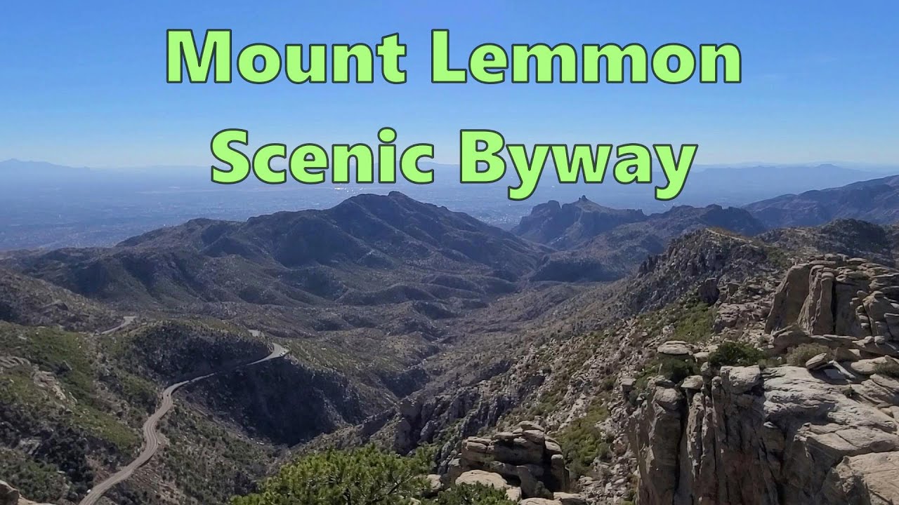 mt lemmon scenic byway tucson