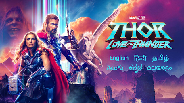 thor love and thunder full movie watch online