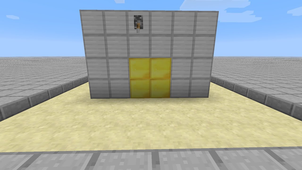 minecraft jeb door