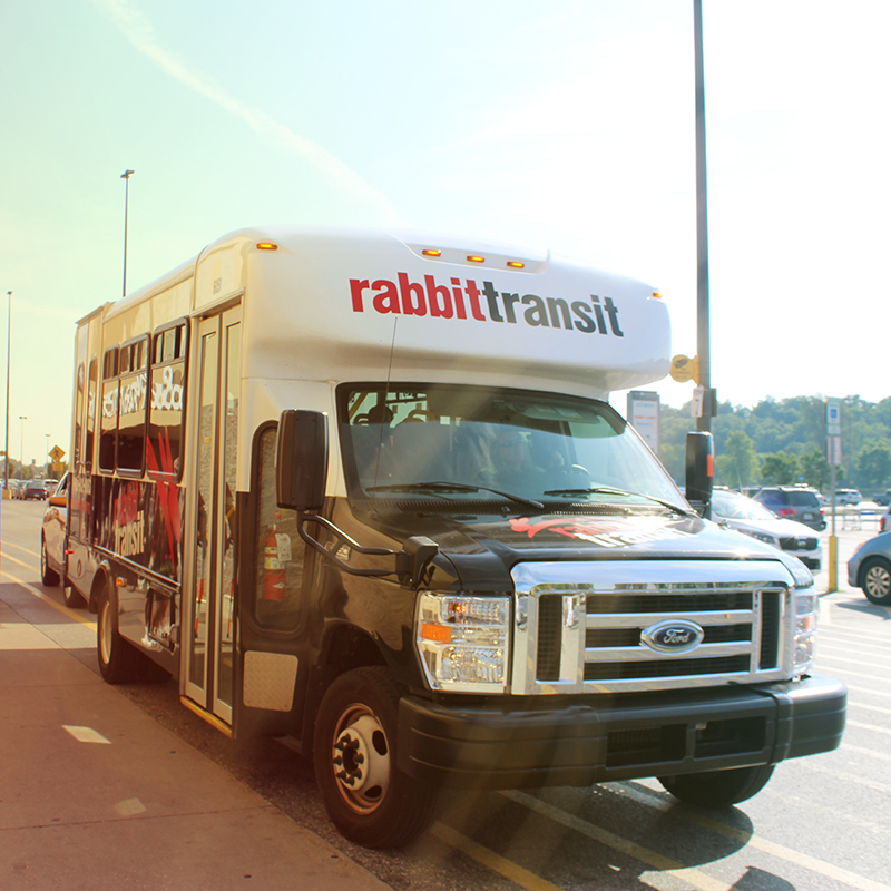 find my ride rabbit transit