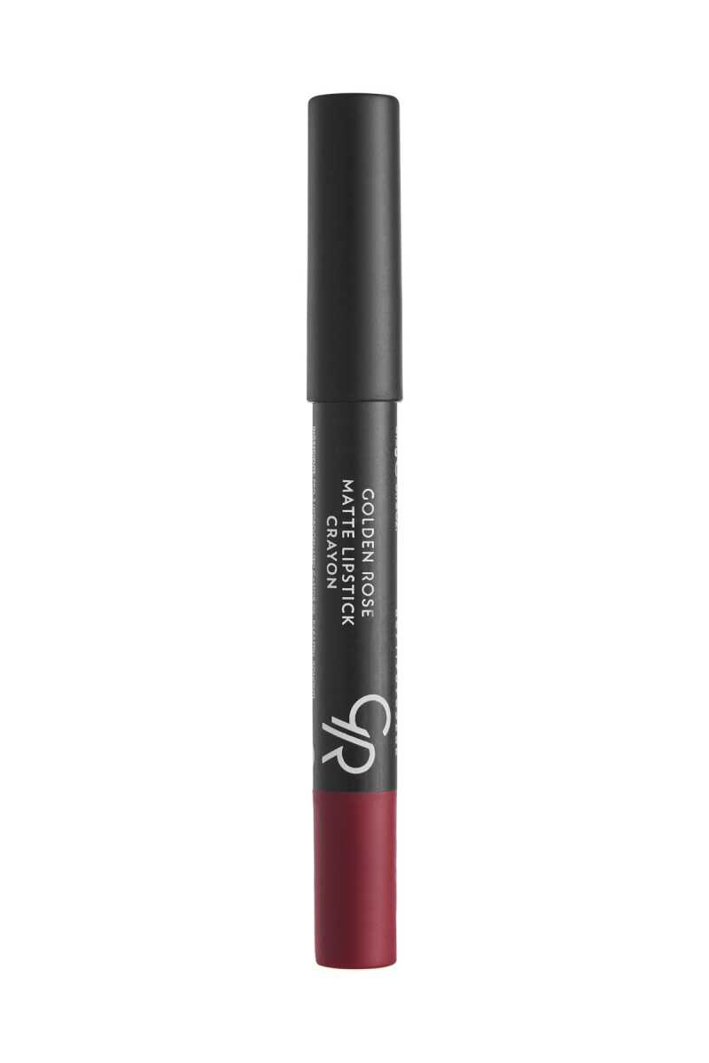 golden rose matte lipstick crayon 18