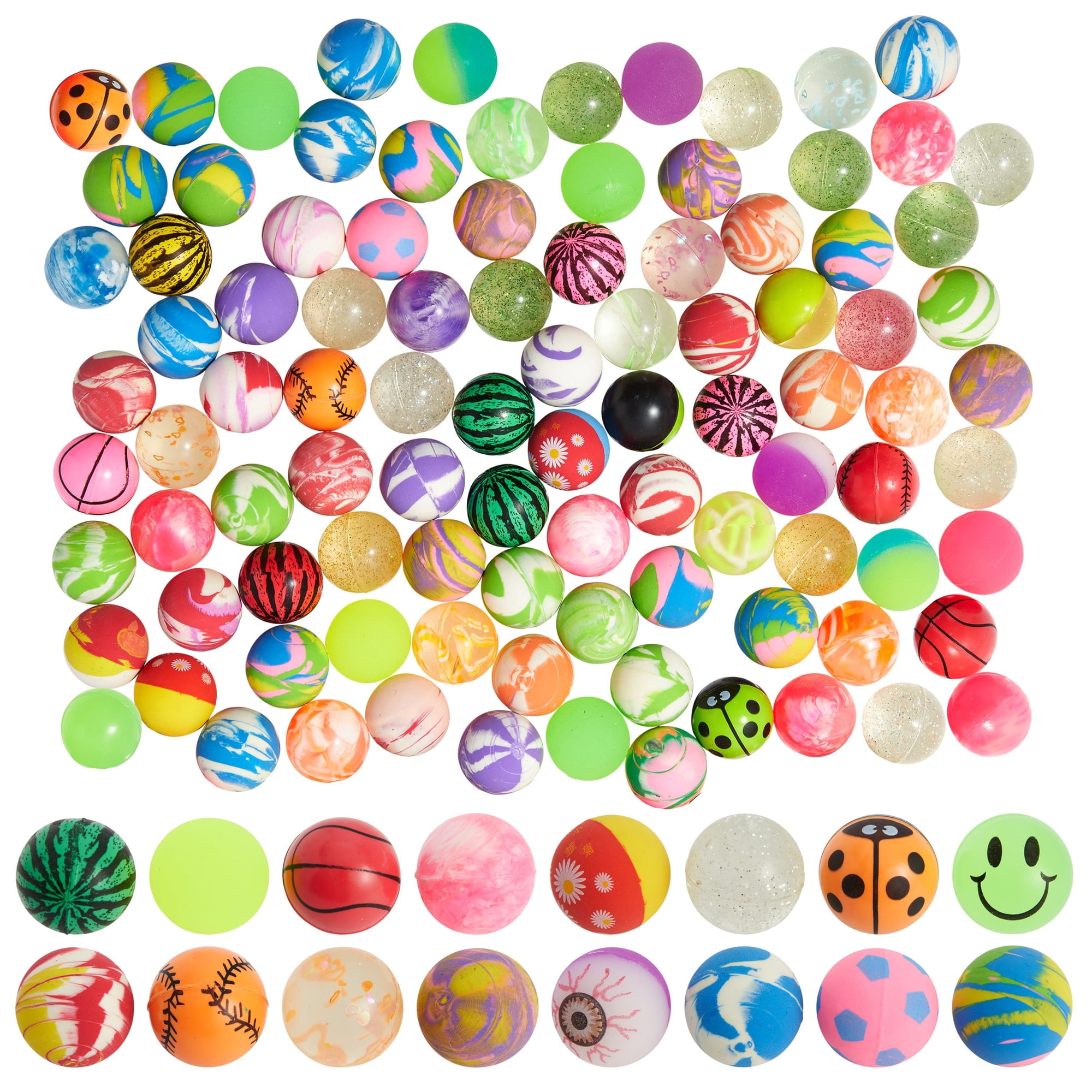 bouncy balls rubber