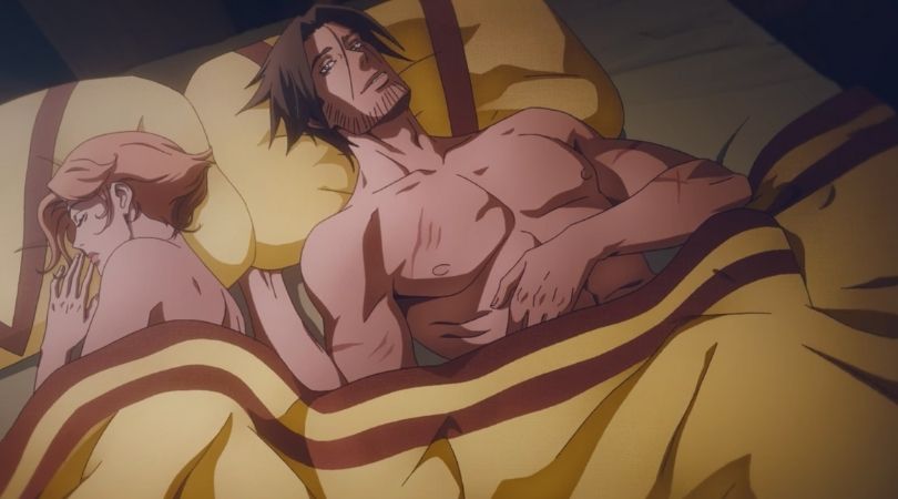 castlevania nudity