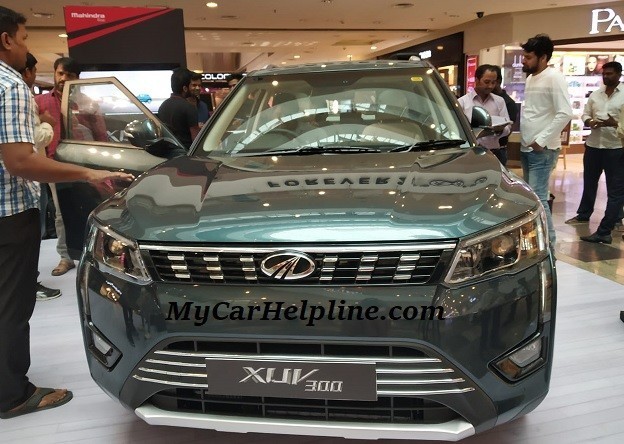 mahindra xuv 300 engine oil capacity