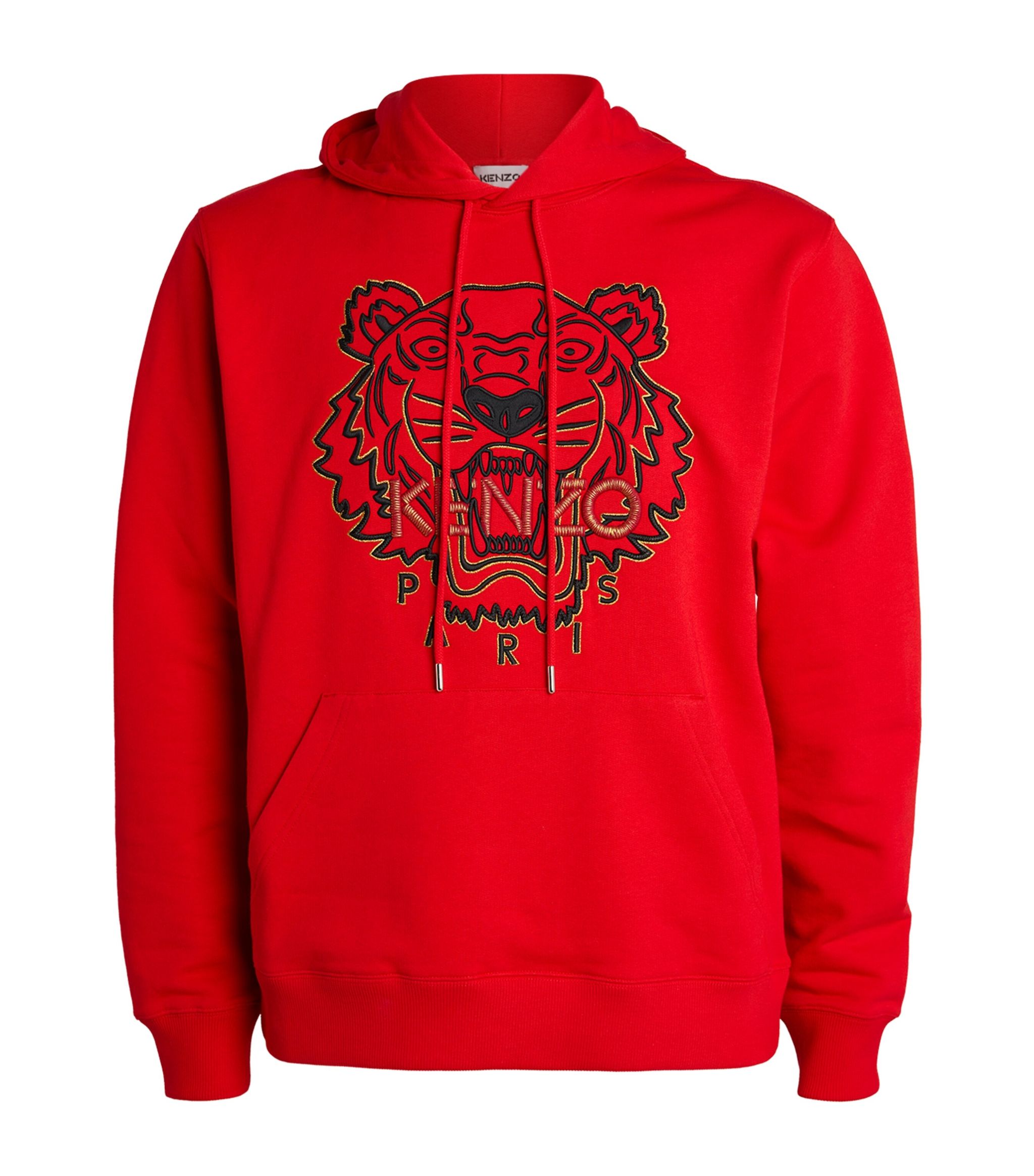 kenzo red hoodie