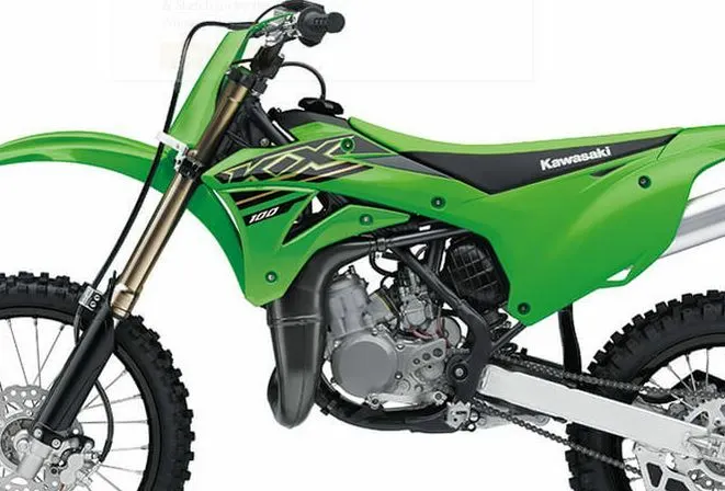 kawasaki kx100