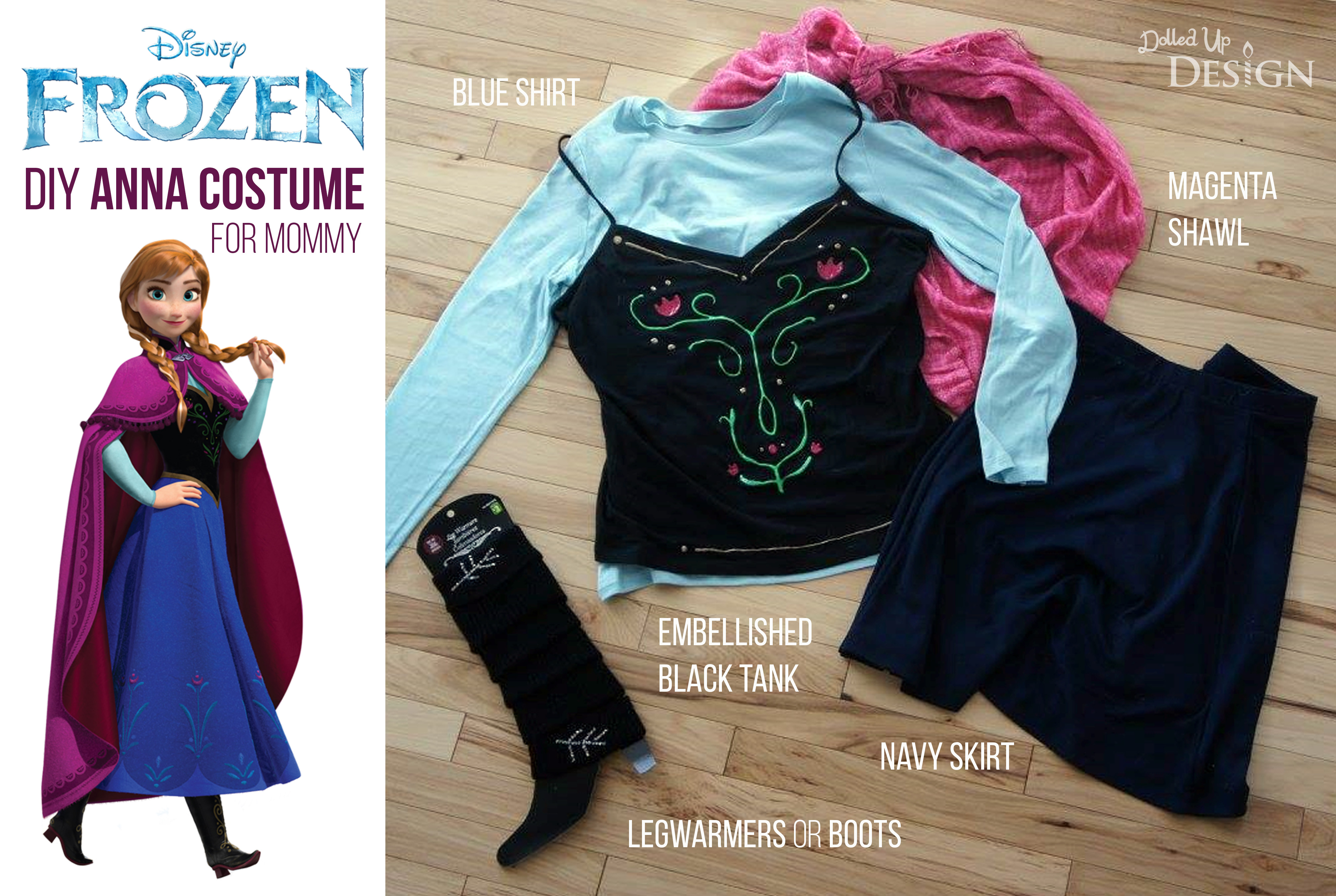 princess anna costume adult