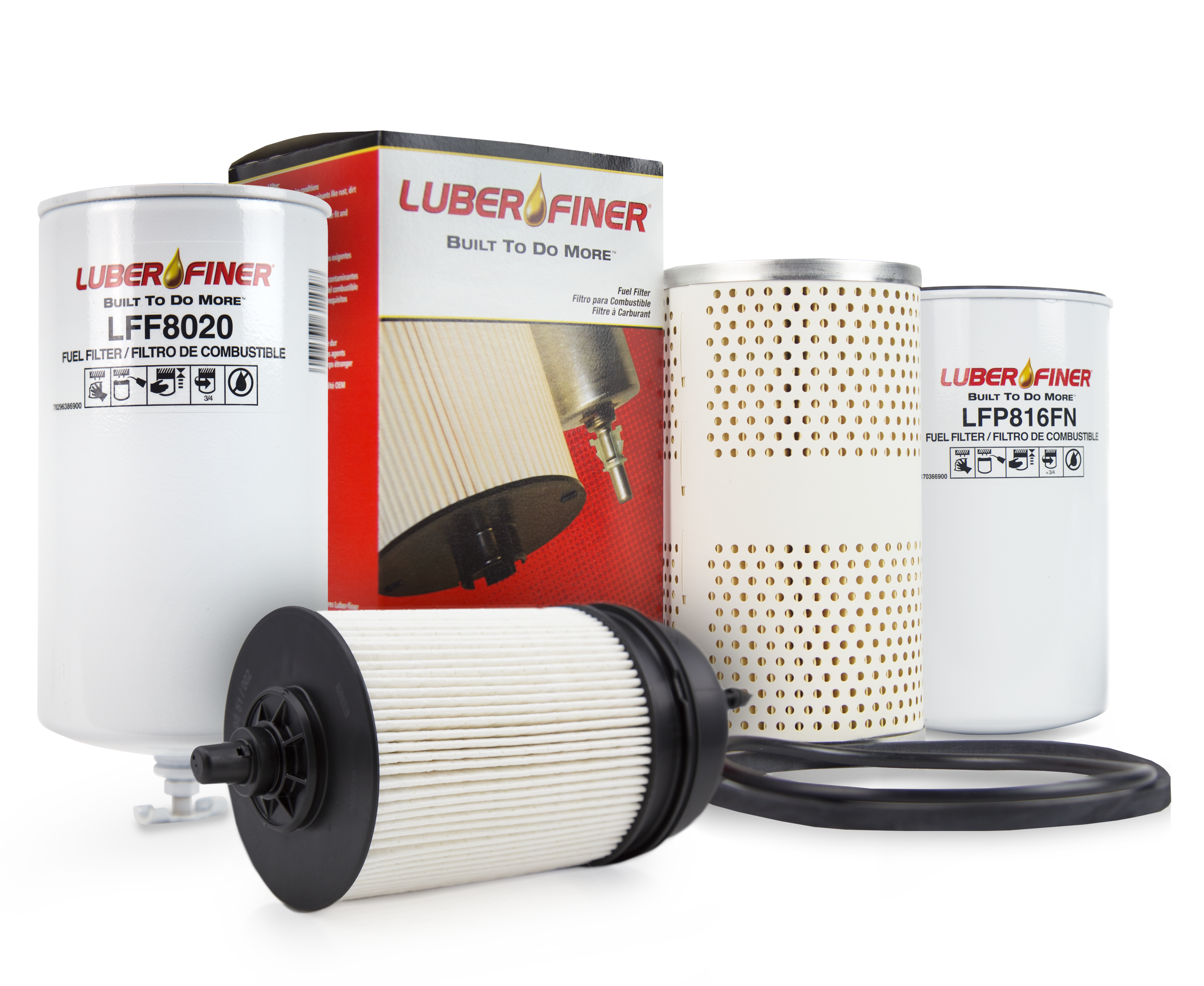 luber finer oil filter