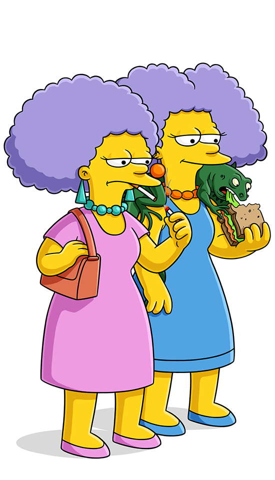 simpsons patty bouvier