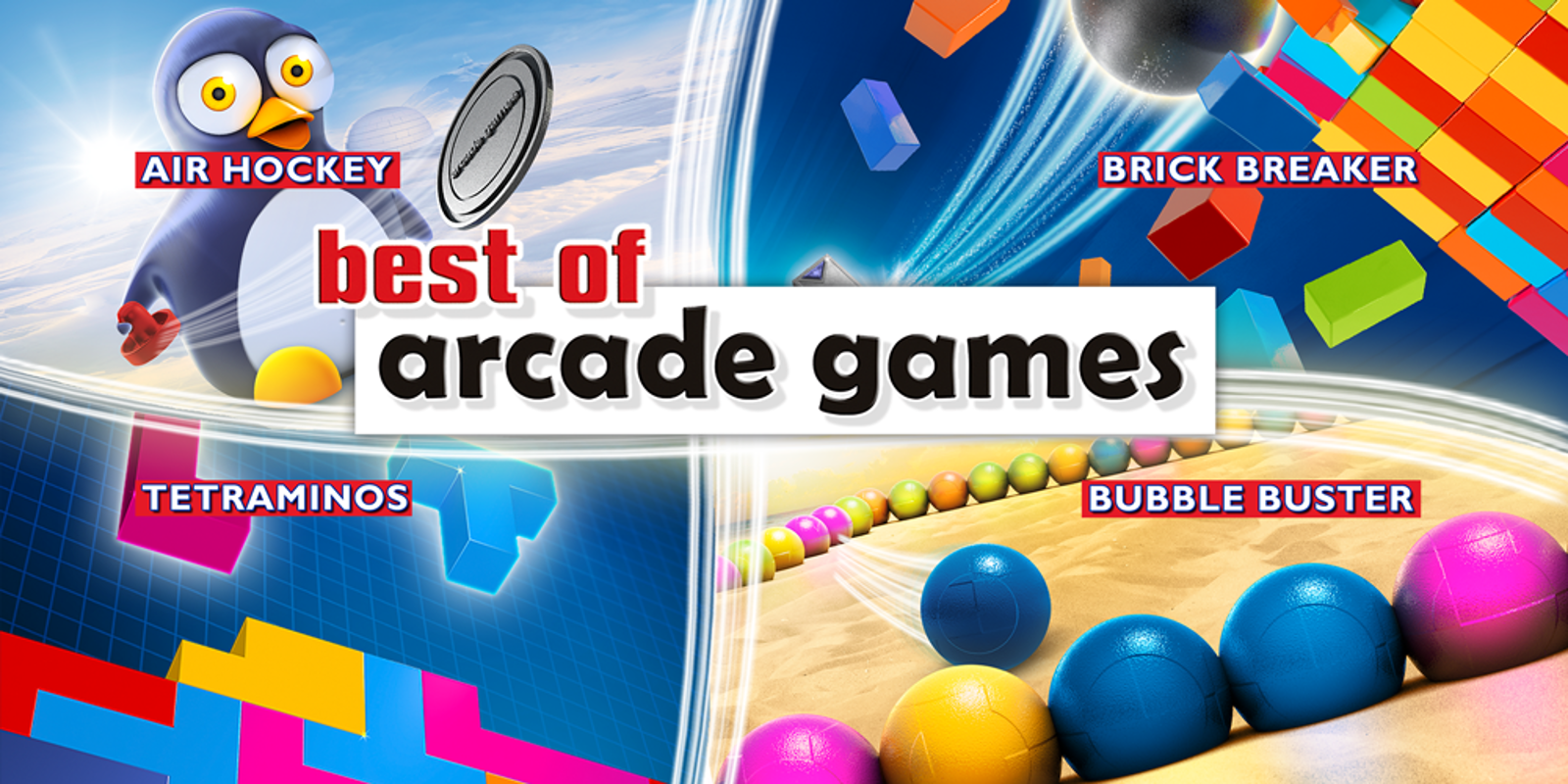 arcade games 3ds