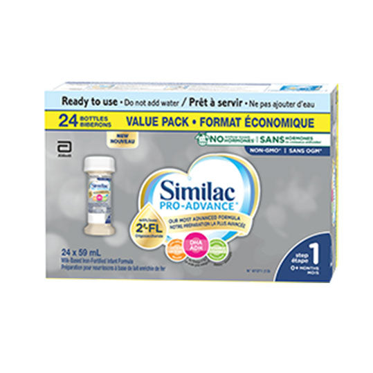 similac pro advance step 1 ready to use