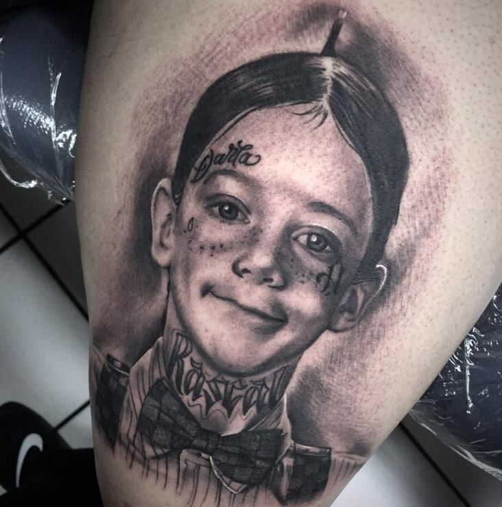 imagenes de alfalfa tatuado