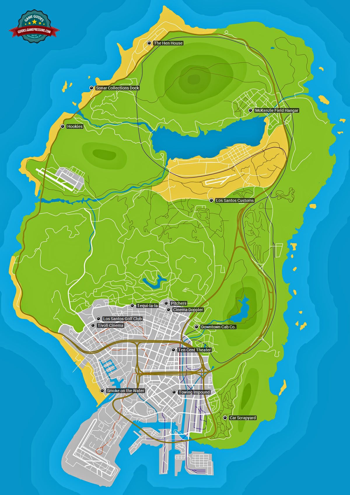 gta property guide