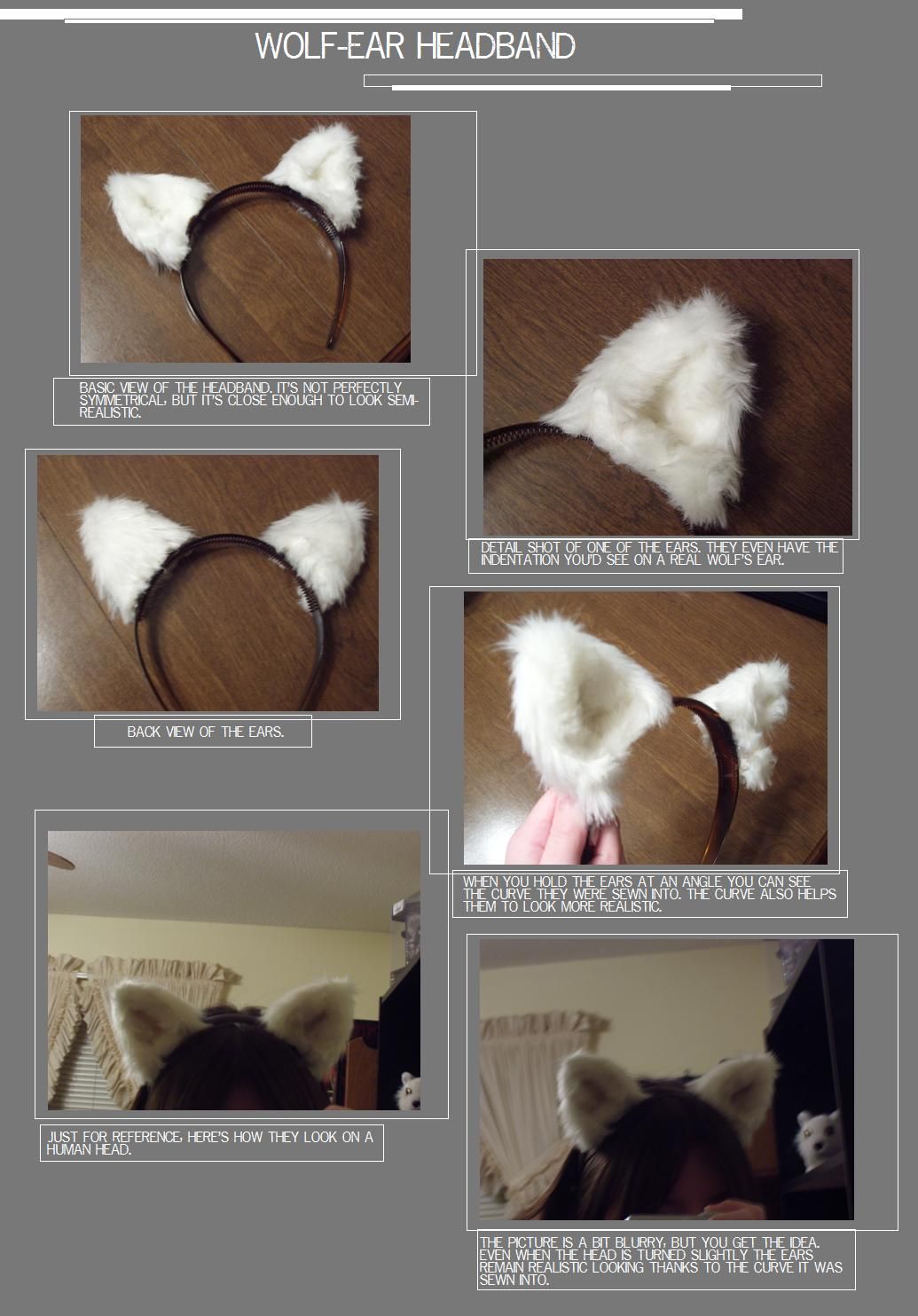 diy wolf ears