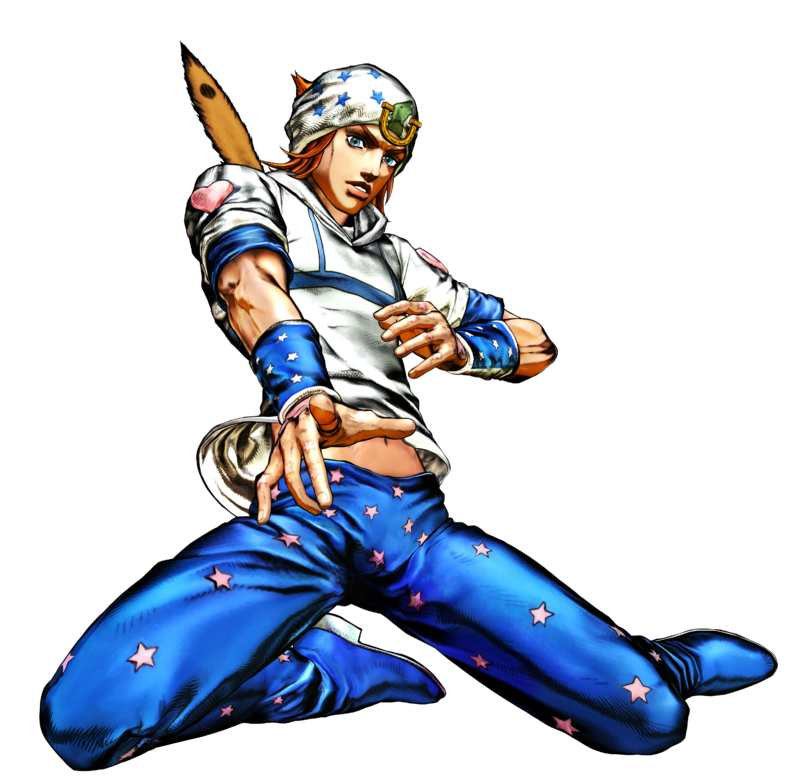 johnny joestar pose