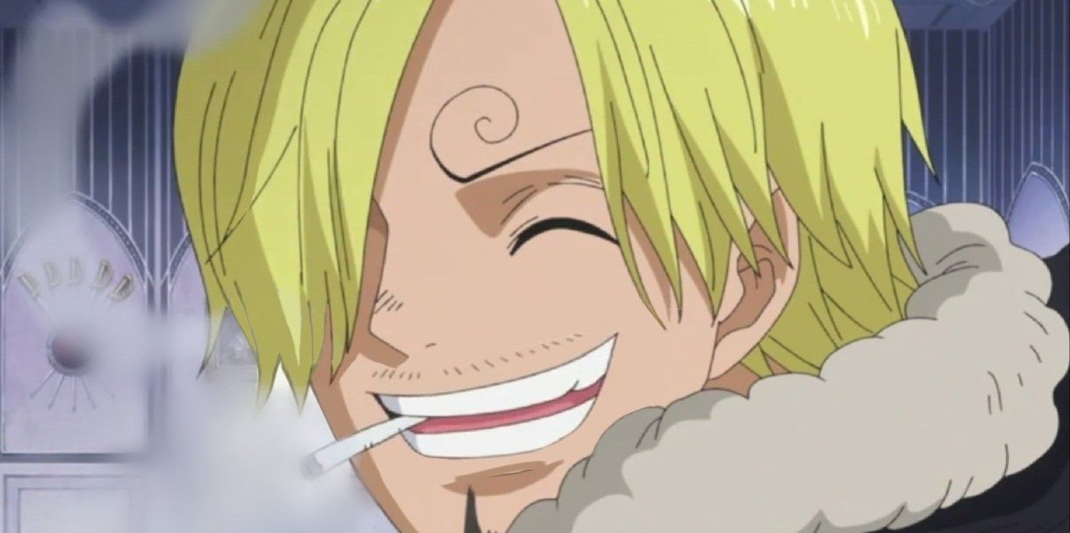 sanji eyebrows