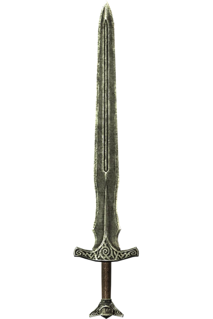 skyrim swords