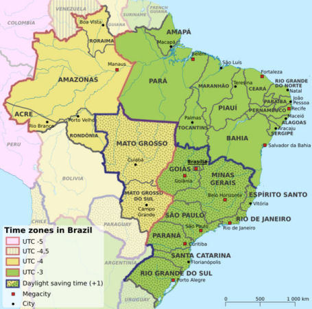 sao paulo time zone