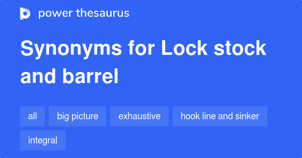 locking synonym