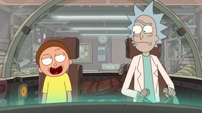 where to watch rick and morty in canada