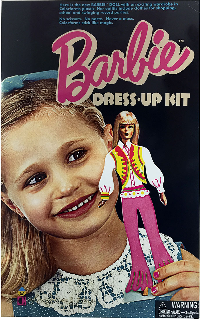 colorforms barbie