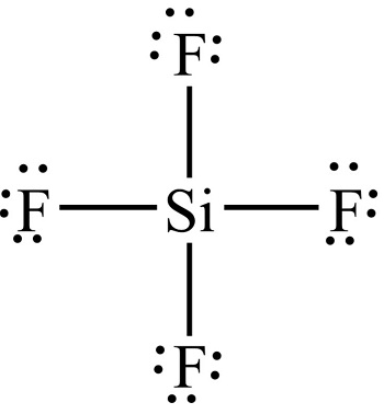 sif4 molecular geometry