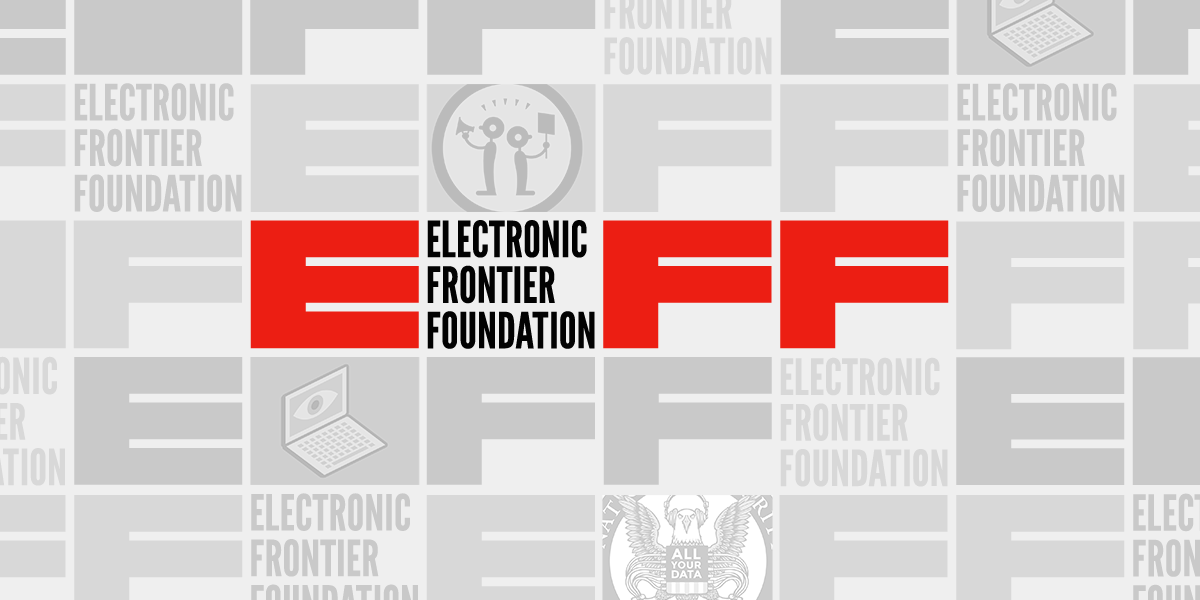 eff electronic frontier foundation