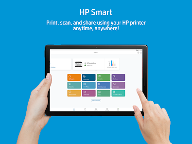 hp smart app