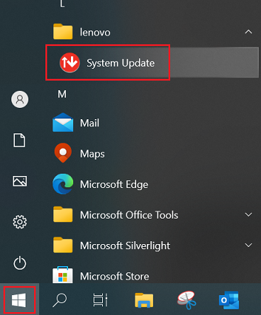 lenovo system update