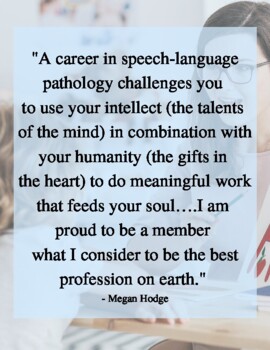 speech pathology quotes
