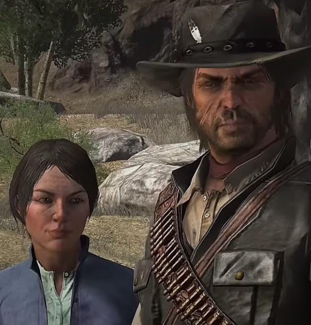 tallest rdr2 character