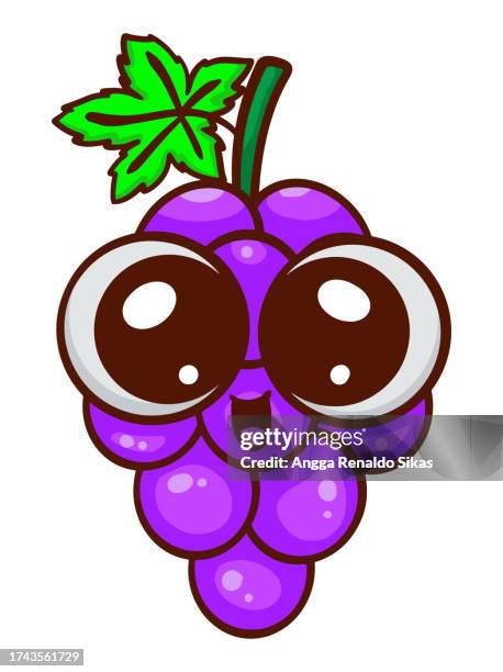 grape cartoon