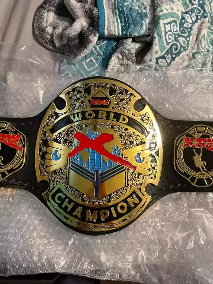 world wrestling championship belt