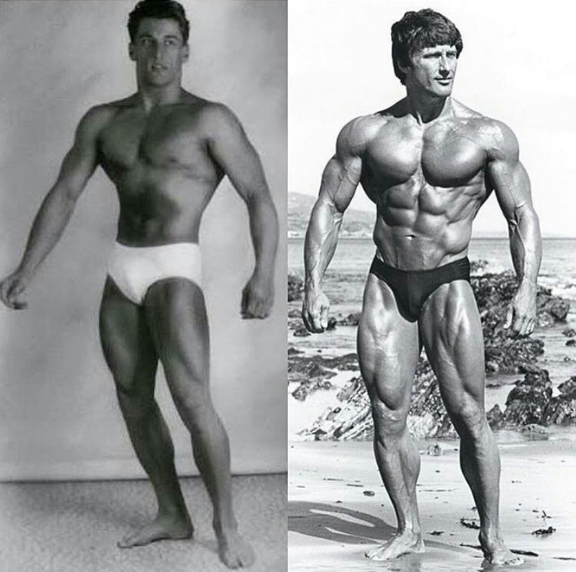 frank zane legs