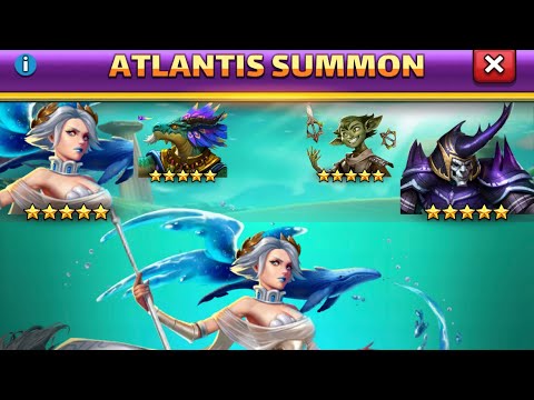 next atlantis summon empires and puzzles