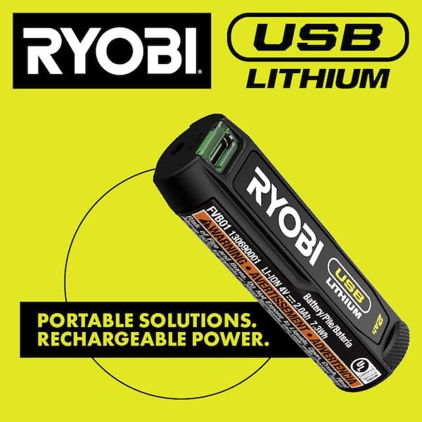 ryobi 4v battery