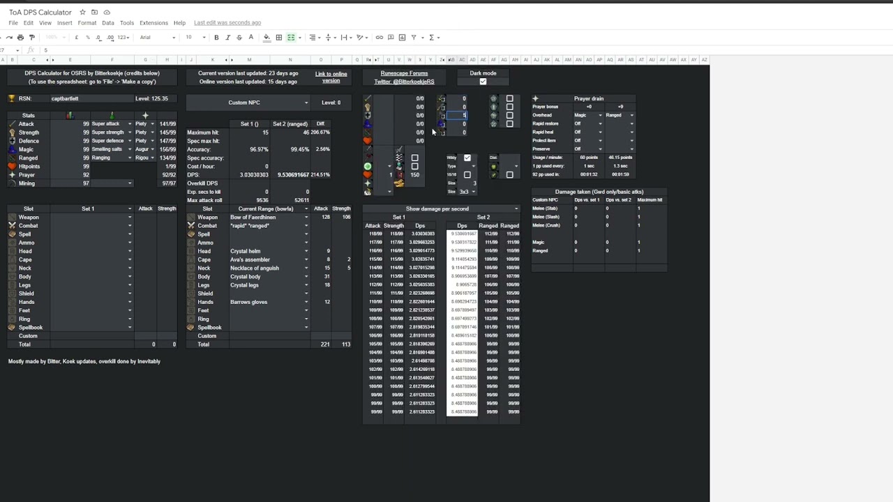 osrs calculator