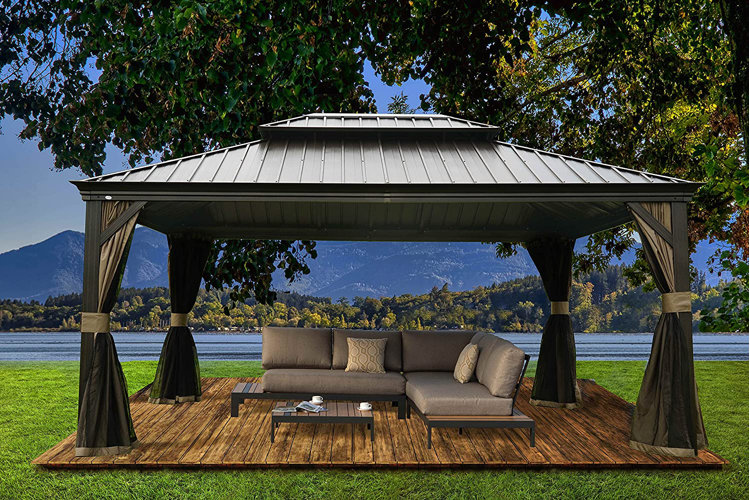 gazebo hard top