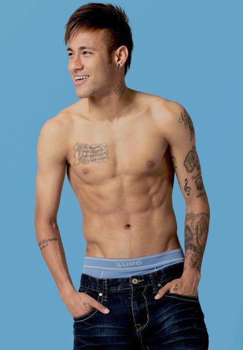 neymar abs