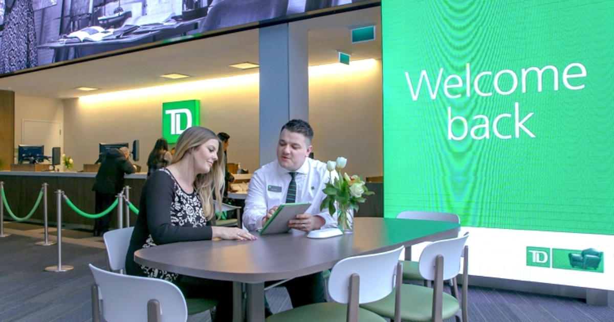 td bank services