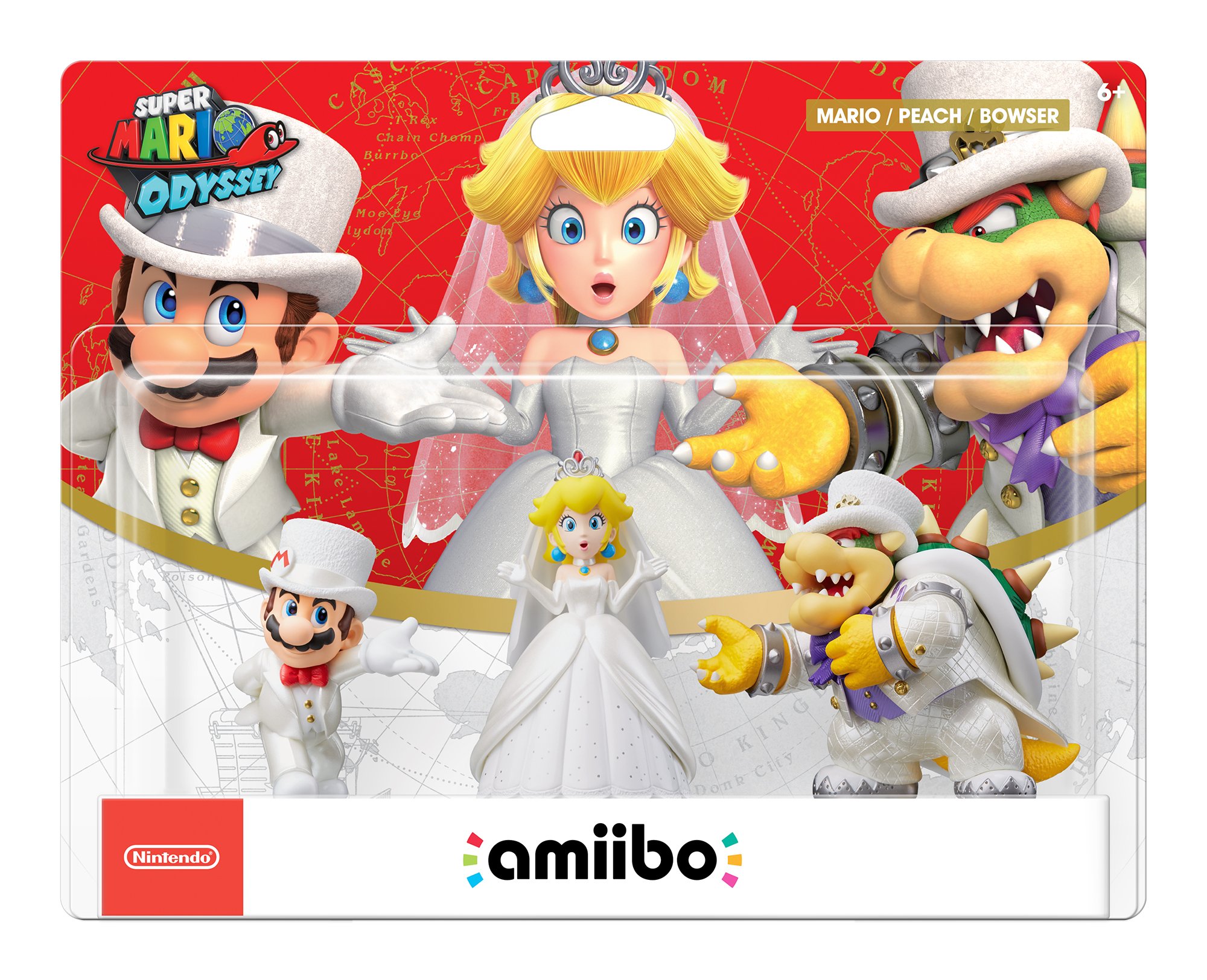 amiibo peach novia