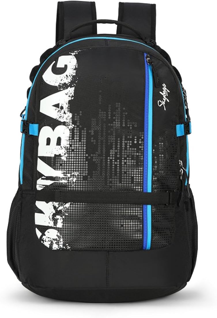 skybags black bag
