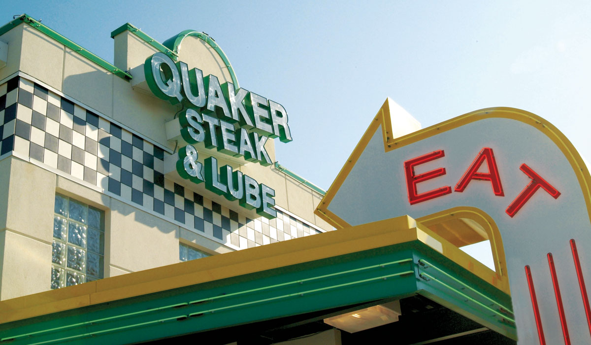 quaker steak & lube salem ohio